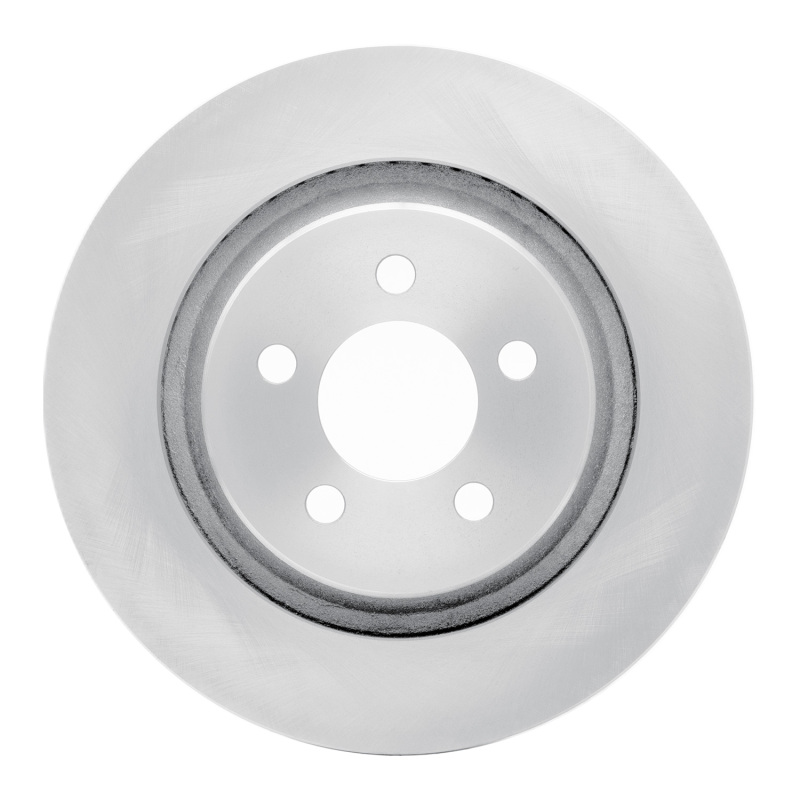 Jeep Liberty Brake Rotor (1) - Front - R1 Concepts - Plain - `11-`12